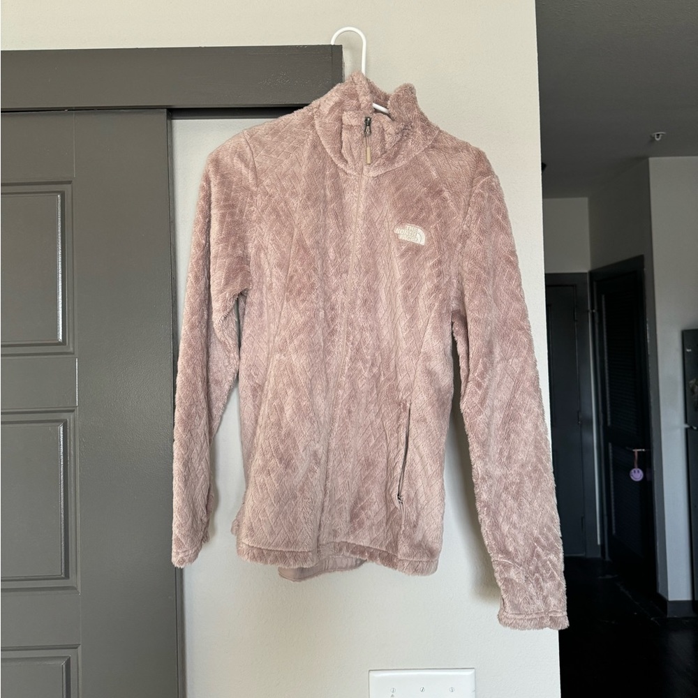 North Face full zip jacket